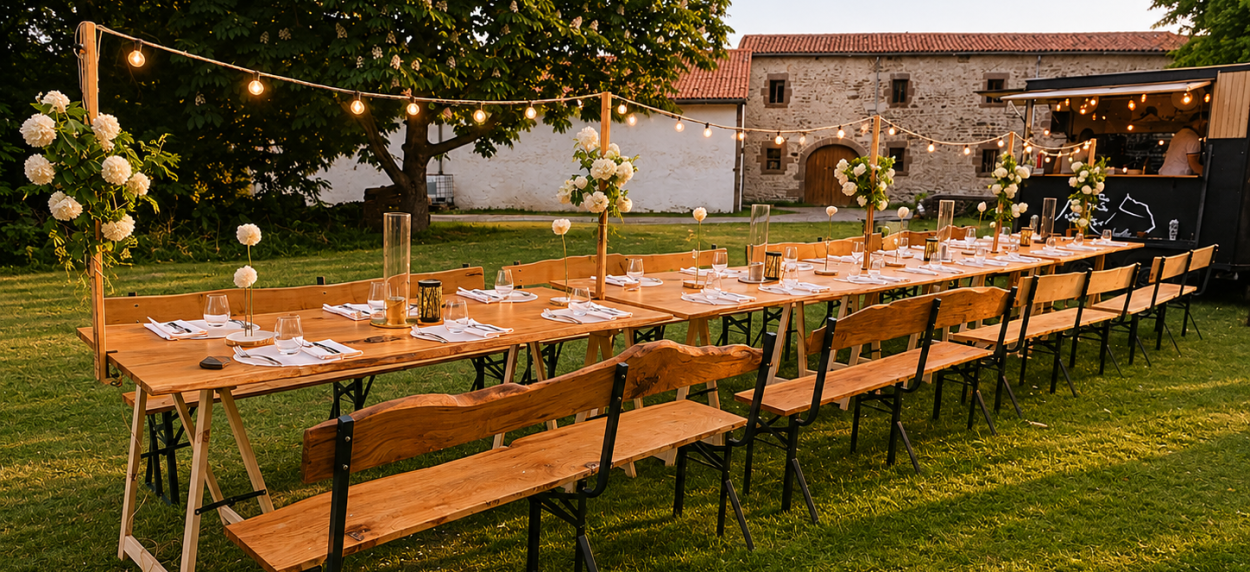 Dîner gastronomique Armillia table vagabonde - déconnexion éphémère